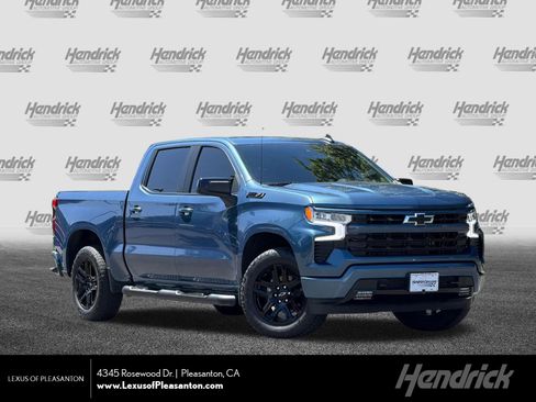 Used 2024 Chevrolet Silverado 1500 RST AWD/4WD image 1