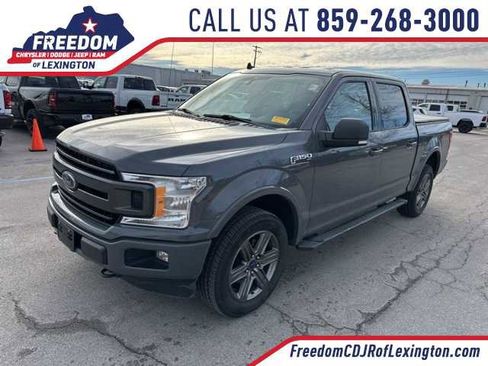 Used 2020 Ford F150 XLT w/ Equipment Group 302A Luxury image 1