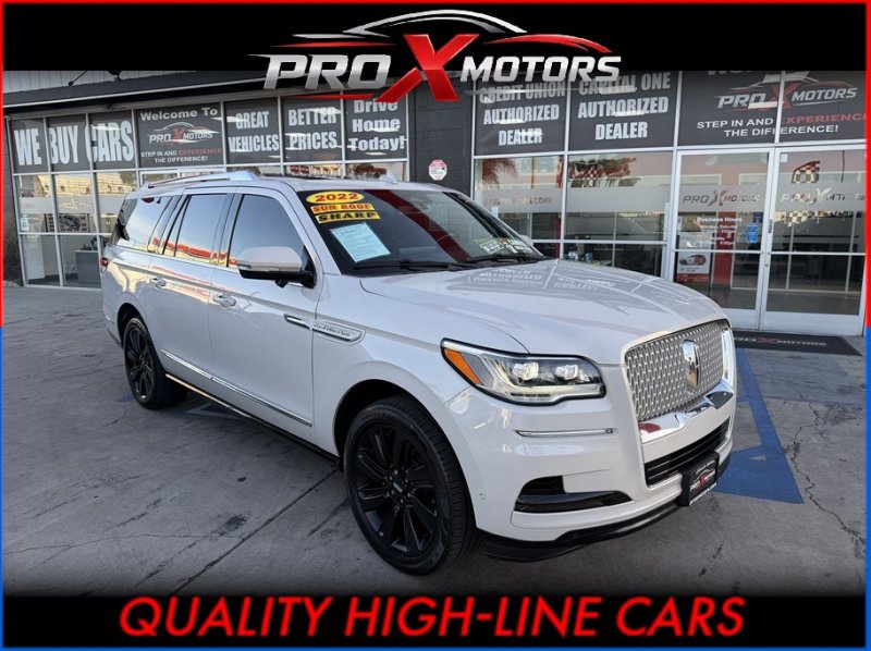 Used 2022 Lincoln Navigator L Reserve AWD/4WD image 1