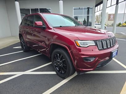 Used 2022 Jeep Grand Cherokee Laredo X