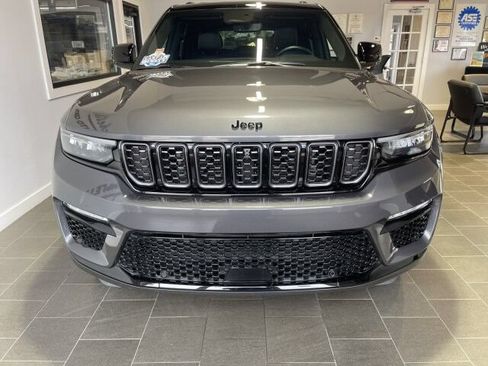 Used 2025 Jeep Grand Cherokee Summit w/ Obsidian Package AWD/4WD image 3