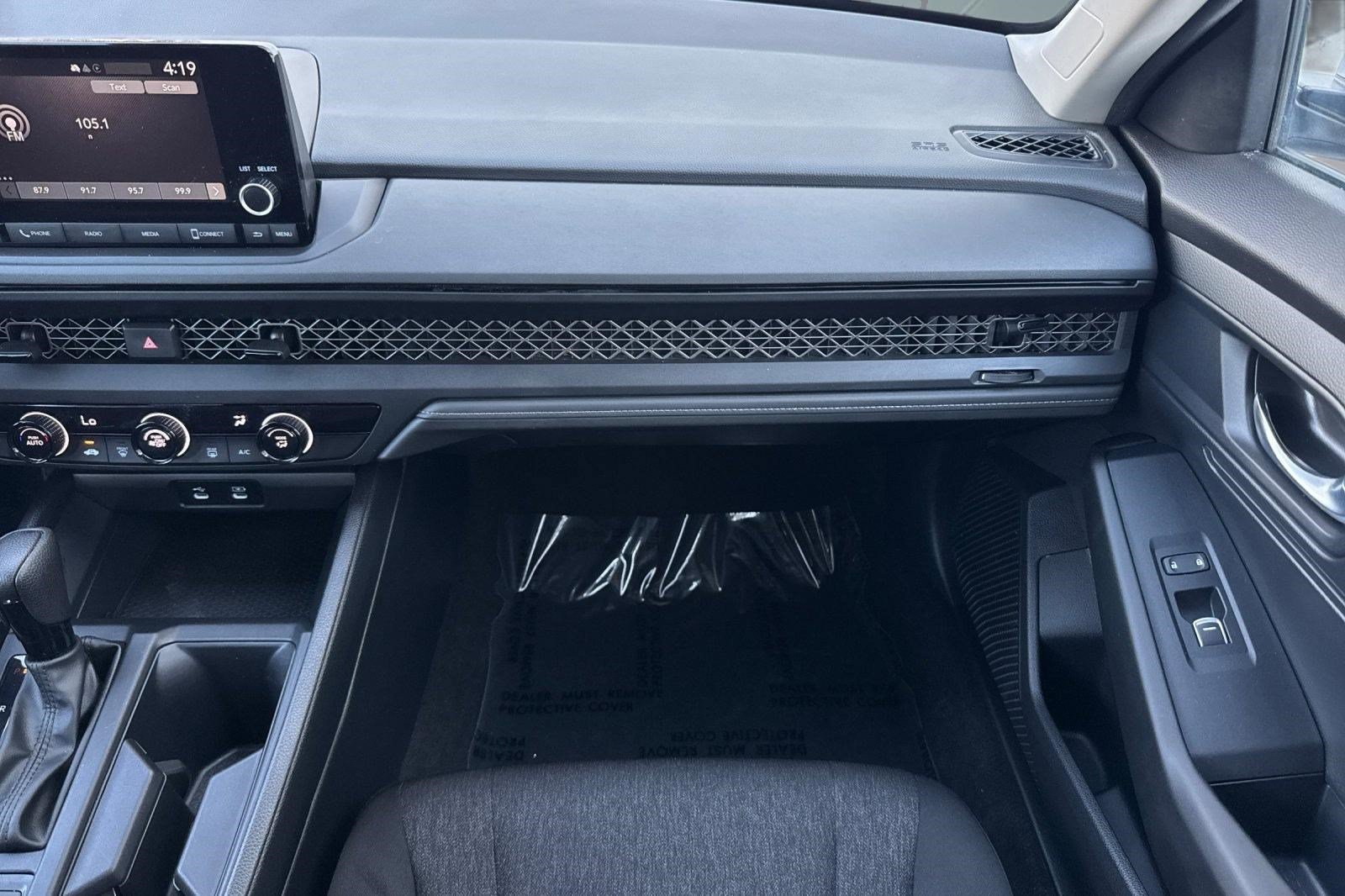 Certified 2024 Honda Accord LX image 30
