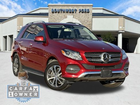 Used 2016 Mercedes-Benz GLE 350 image 1