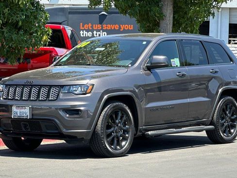 Used 2020 Jeep Grand Cherokee Altitude RWD image 8