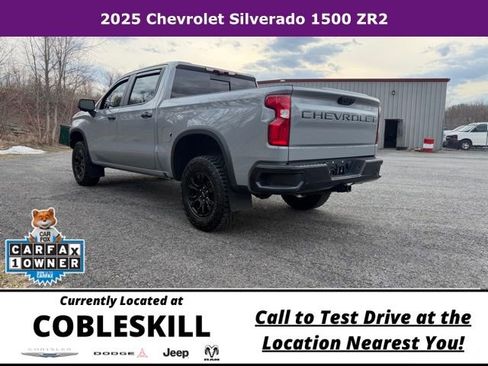 Used 2025 Chevrolet Silverado 1500 ZR2 w/ Technology Package AWD/4WD image 6