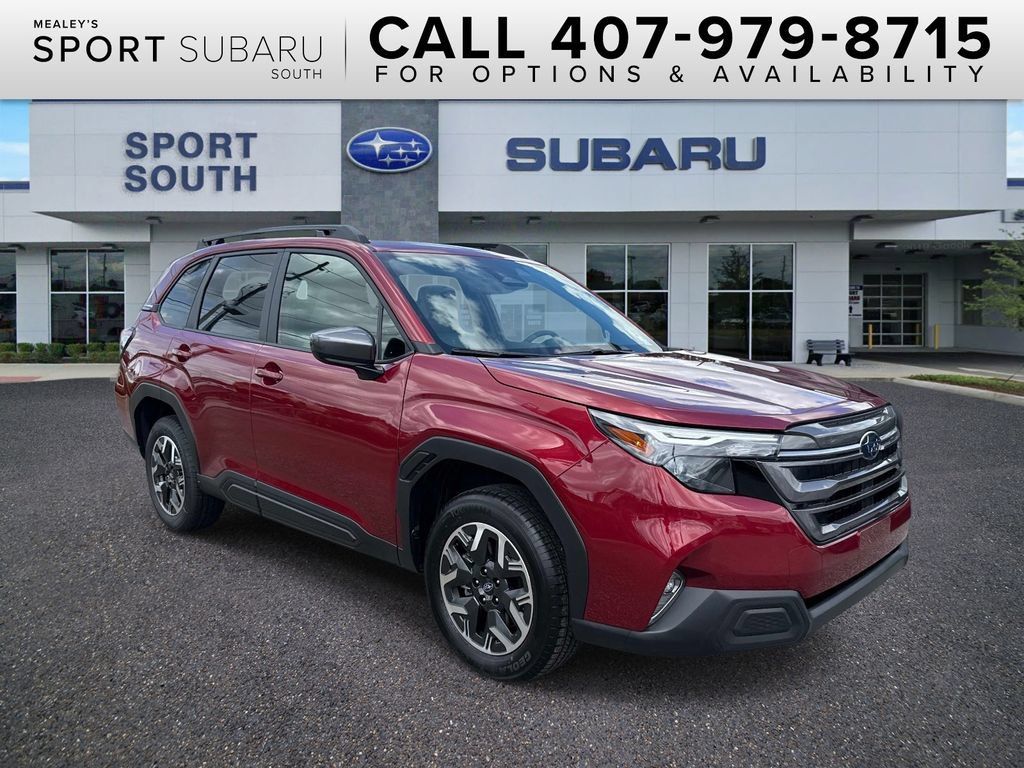 New 2026 Subaru Forester Premium AWD/4WD image 1