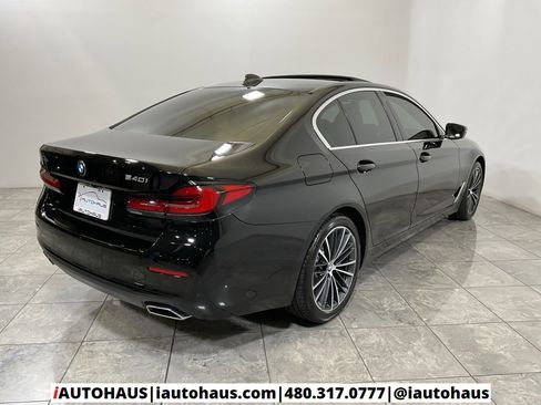 Used 2022 BMW 540i w/ Convenience Package image 6
