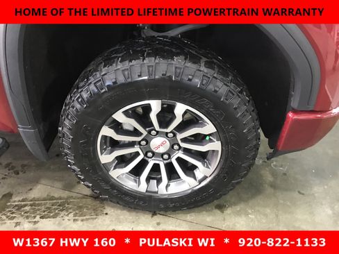 Used 2020 GMC Sierra 1500 AT4 w/ AT4 Premium Package image 3