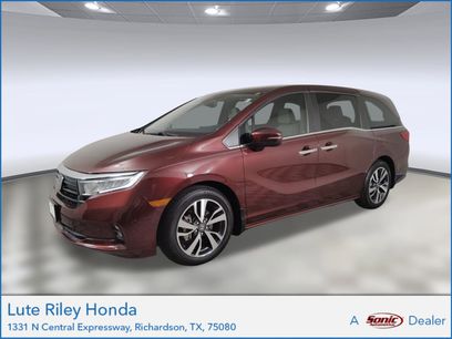 Certified 2021 Honda Odyssey Touring