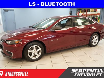Used 2016 Chevrolet Malibu LS