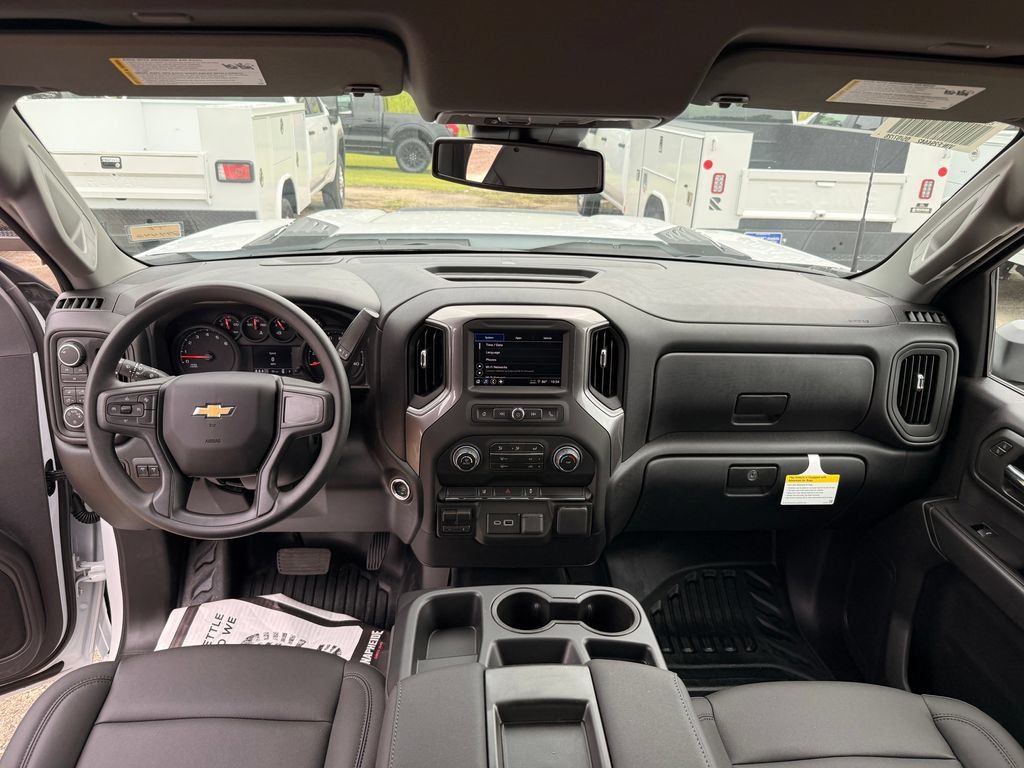New 2026 Chevrolet Silverado 2500 W/T w/ WT Convenience Package AWD/4WD image 15