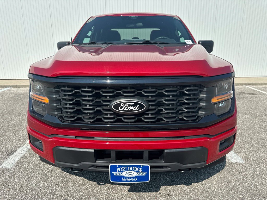Certified 2025 Ford F150 STX w/ STX Black Appearance Package AWD/4WD image 11
