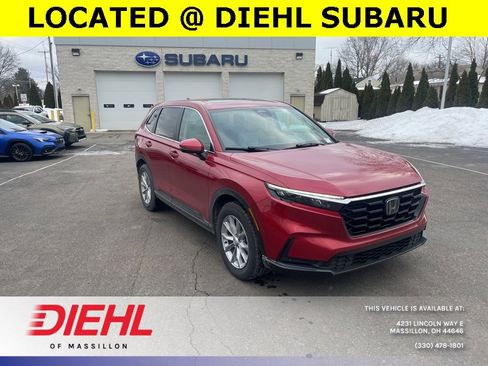 Used 2023 Honda CR-V EX-L image 1