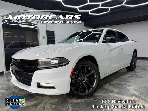 Used 2023 Dodge Charger SXT w/ Blacktop Special Edition AWD/4WD image 1