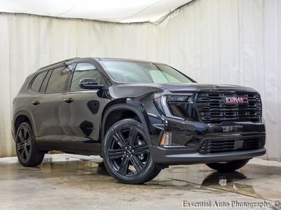 New 2026 GMC Acadia Elevation w/ Black Edition