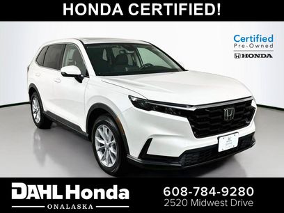 Certified 2024 Honda CR-V EX