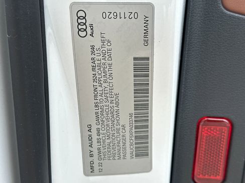 Used 2023 Audi A5 2.0T Premium Plus w/ Premium Plus image 27