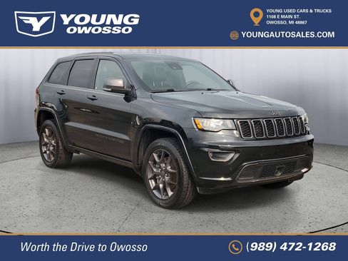 Used 2021 Jeep Grand Cherokee Limited w/ Quick Order Package 2GK 80th AWD/4WD image 2