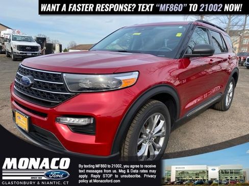Certified 2023 Ford Explorer XLT w/ Equipment Group 202A AWD/4WD image 4
