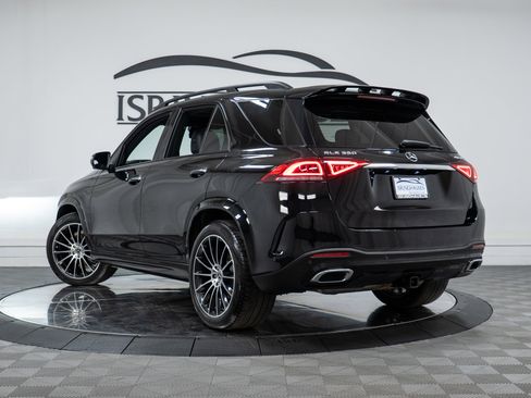 Certified 2022 Mercedes-Benz GLE 350 4MATIC w/ AMG Line Exterior image 27