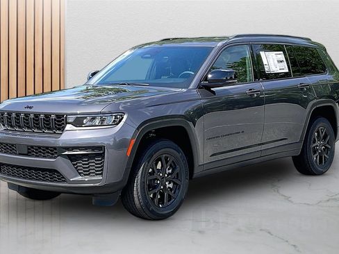 New 2026 Jeep Grand Cherokee L 4WD image 4