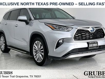 Used 2023 Toyota Highlander Platinum