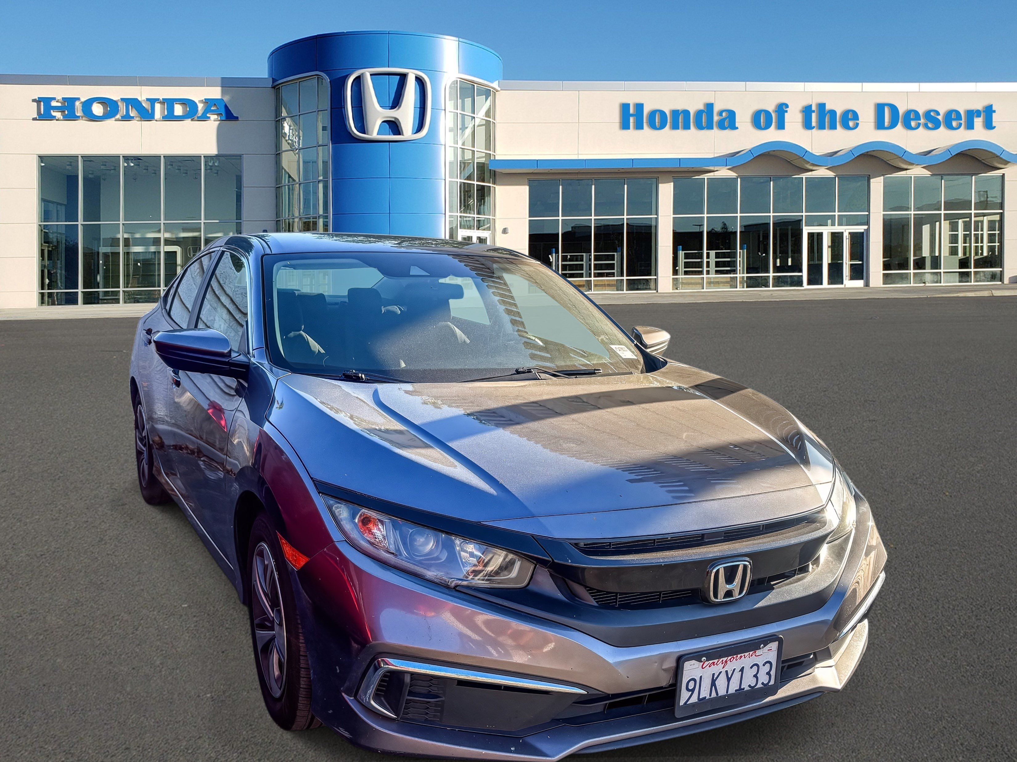 Used 2020 Honda Civic LX image 1