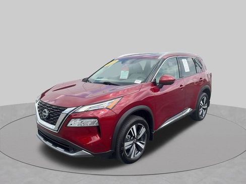 Certified 2023 Nissan Rogue SL w/ SL Premium Package AWD/4WD image 5