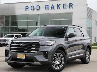 Certified 2025 Ford Explorer Active w/ Active Comfort Package