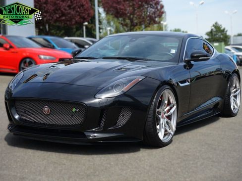 Used 2016 Jaguar F-TYPE R AWD/4WD image 1