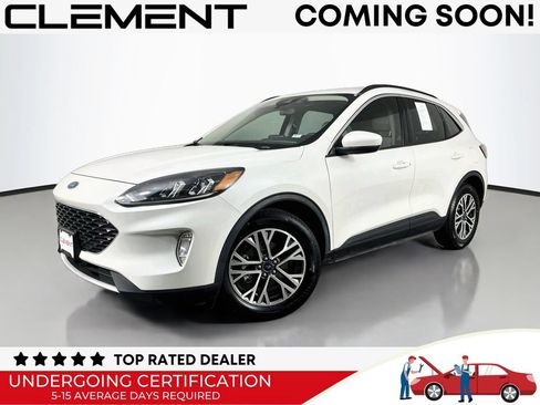 Used 2020 Ford Escape SEL FWD image 1