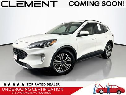 Used 2020 Ford Escape SEL