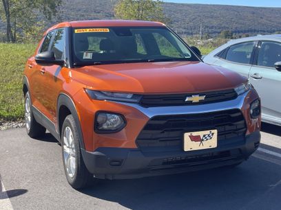 Used 2022 Chevrolet TrailBlazer LS