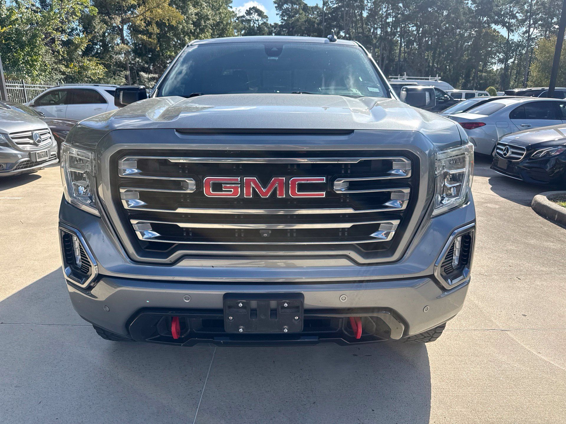 Used 2020 GMC Sierra 1500 AT4 w/ AT4 Premium Package AWD/4WD image 2