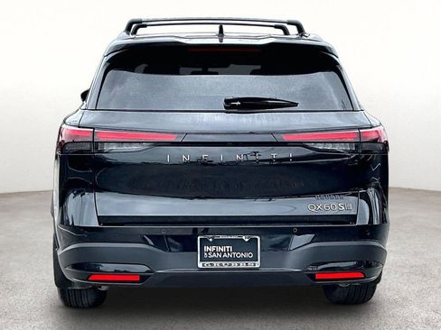 Certified 2026 INFINITI QX60 Sport w/ Dark Cargo Package image 7