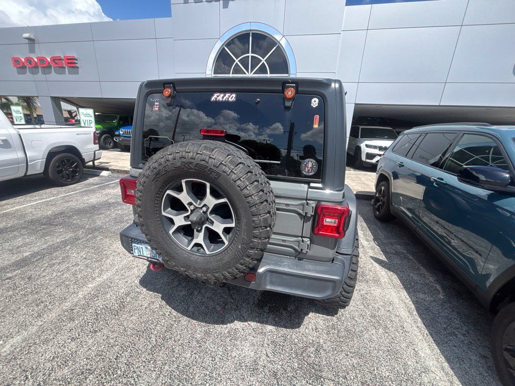 Used 2019 Jeep Wrangler Rubicon w/ LED Lighting Group AWD/4WD image 8