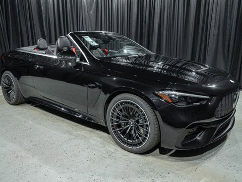 New 2026 Mercedes-Benz CLE 53 AMG 4MATIC Cabriolet image 4