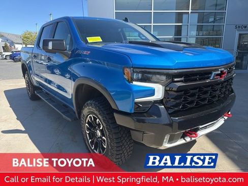 Used 2023 Chevrolet Silverado 1500 ZR2 w/ Technology Package AWD/4WD image 1