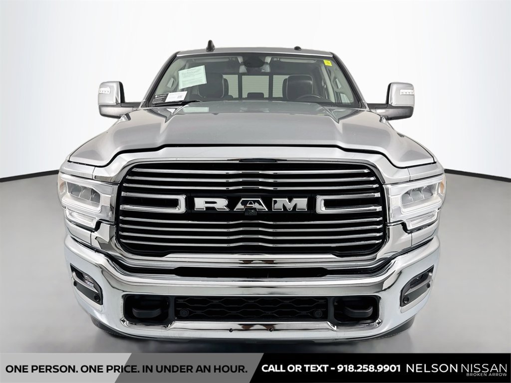 Used 2024 RAM 3500 Laramie w/ Towing Technology Group AWD/4WD image 2