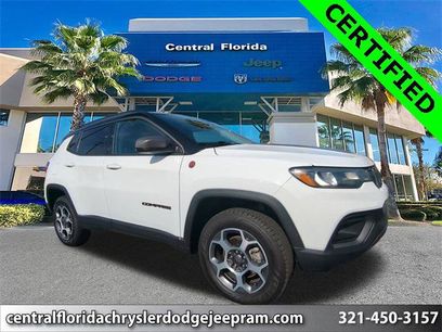 Certified 2022 Jeep Compass Trailhawk w/ Trailhawk Convenience Group