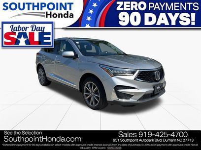 Used 2020 Acura RDX w/ Technology Package