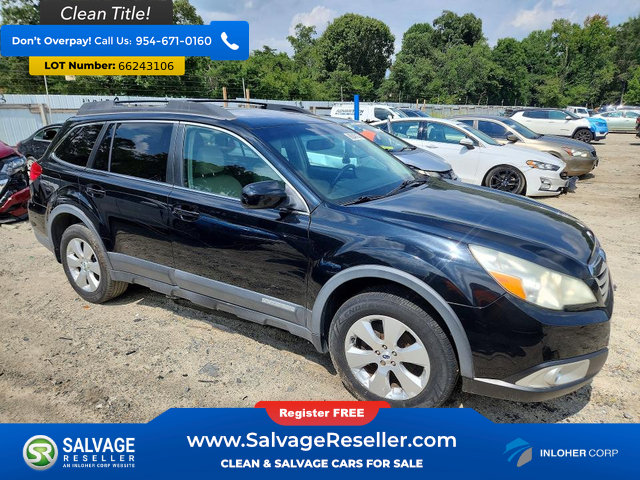 Used 2012 Subaru Outback 2.5i Limited AWD/4WD image 5