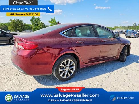 Used 2015 Chrysler 200 C w/ Navigation & Sound Group I FWD image 4