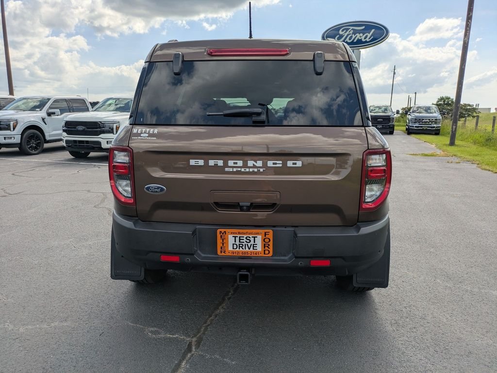 Used 2022 Ford Bronco Sport Big Bend w/ Convenience Package AWD/4WD image 5