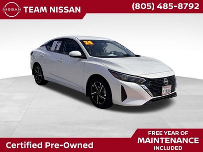 Certified 2024 Nissan Sentra SV w/ Trunk Package