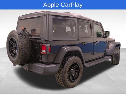 Used 2020 Jeep Wrangler Unlimited Sport S image 7