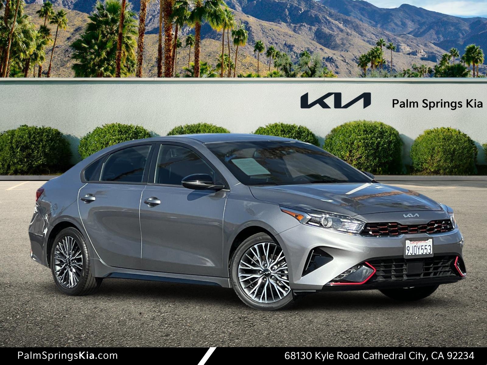 Used 2023 Kia Forte GT-Line w/ GT-Line Technology Package FWD image 1