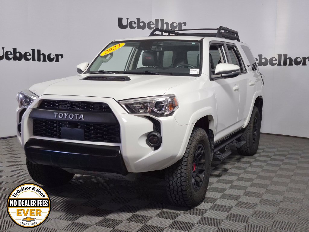Used 2023 Toyota 4Runner TRD Pro AWD/4WD image 3