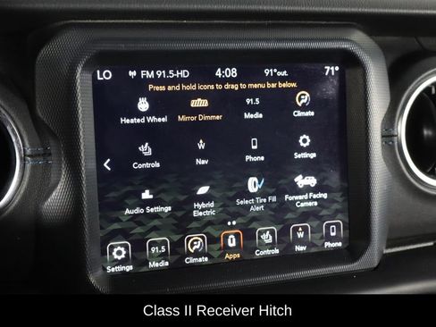 Used 2021 Jeep Wrangler Unlimited Rubicon 4xe w/ Steel Bumper Group AWD/4WD image 33