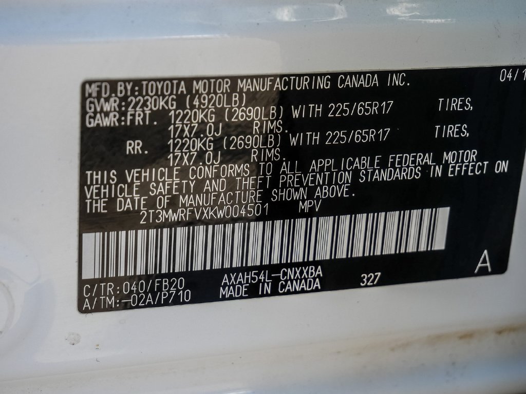 Used 2019 Toyota RAV4 LE AWD/4WD image 36